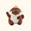 King George Plush Type B